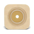 Sur-Fit Natura Two-Piece Cut-To-Fit Durahesive Skin Barrier With Tape Collar Flexible Wafer White 45mm