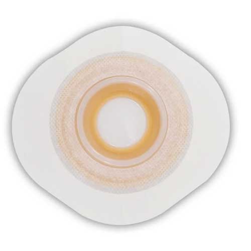 Natura Two-Piece Durahesive Skin Barrier With Convex-It Pre-Cut Flexible White 32mm Stoma Size 45mm Wafer