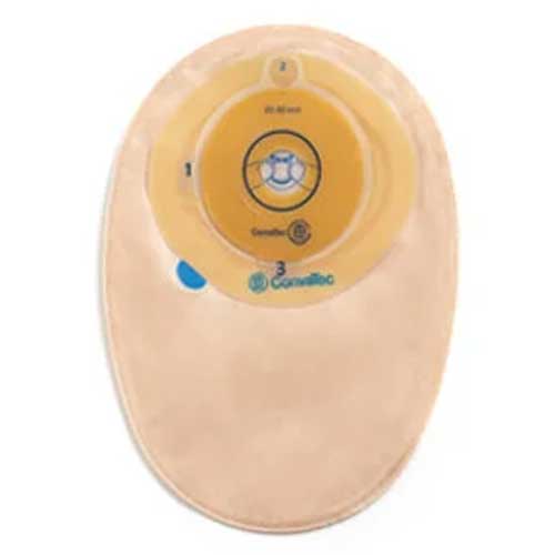 Esteem+ One-Piece Moldable Closed-End Pouch Standard InvisiClose With Filter Tan 20-30mm