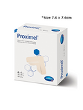 Proximel Silicone Foam Dressings, Border 7.6 x 7.6 cm – Box/10