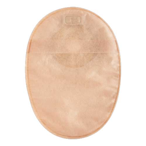 Esteem+ Closed-end Pouch Stomahesive One-Piece 1-Sided Comfort Panel Pre-Cut Skin Barrier Transparent 30mm