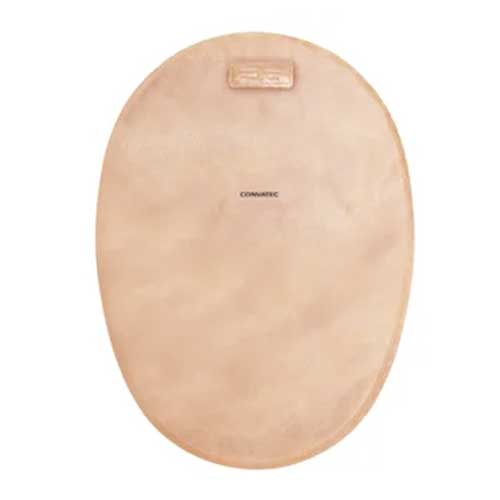 Esteem synergy+ Adhesive Coupling Technology Closed-End Mini-Pouch With 1-Sided Comfort Small Transparent 35mm