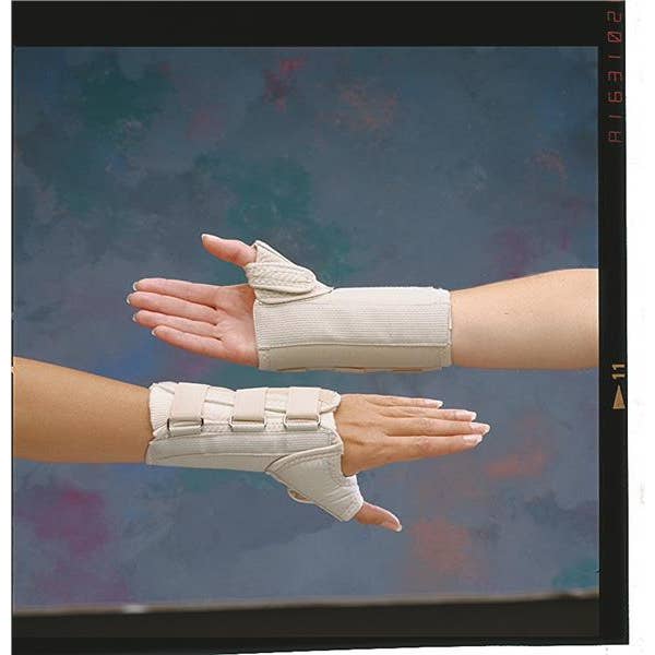 Rolyan D-Ring Wrist and Thumb Spica Splint