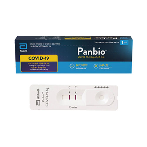 Panbio COVID-19 Antigen Self-Test Nasal Swab Single-Use