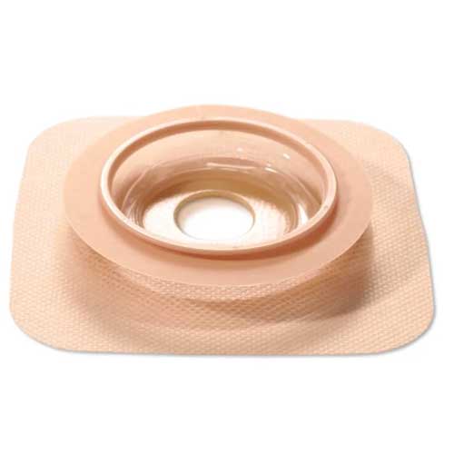 Natura Durahesive Moldable Skin Barrier With Accordion Flange Tan Hydrocolloid Tape Collar Accordion 57mm Flange 13-22mm Stoma