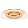 Natura Durahesive Cut-To-Fit Accordion Flange Skin Barrier With Hydrocolloid Tape Collar White 57mm Flange 13-35mm Stoma Opening