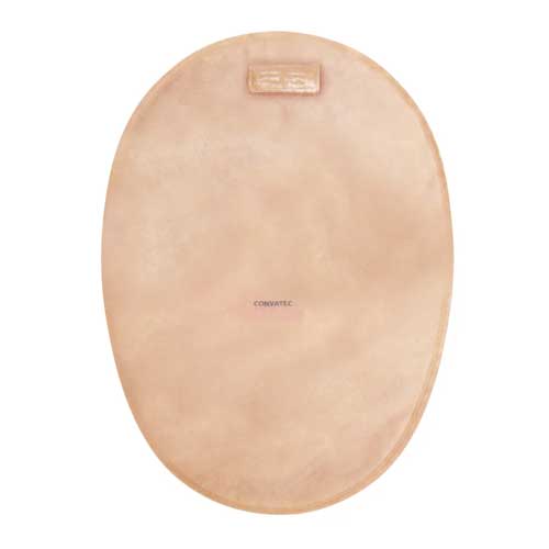 Natura+ Two-Piece Closed Pouch Large Opaque With Filter And Window 45mm
