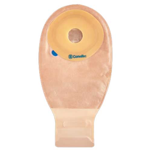 Esteem+ Drainable Pouch With InvisiClose Tail Closure With Modified Stomahesive And Filter Cut-To-Fit Skin Barrier Window 30mm