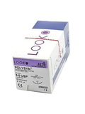 LOOK Polysyn PGA Suture with Needle 70cm 5/0, 19mm Box/12