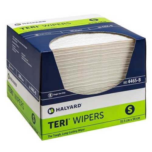 Halyard Teri Wiper 4Ply Small 31.5 x 34 cm