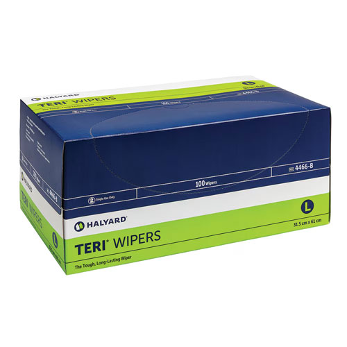 Halyard Teri Wiper 4Ply Large 31.5cm x 61cm