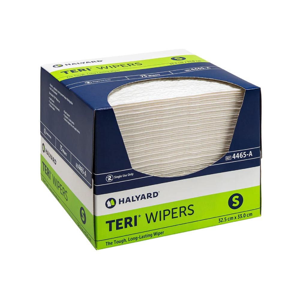 Halyard Teri Wiper 4Ply Small Bulk Pack 32.5 x 32cm Box of 450