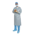 Halyard Aero Chrome Breathable Performance Surgical Gown Large Sterile