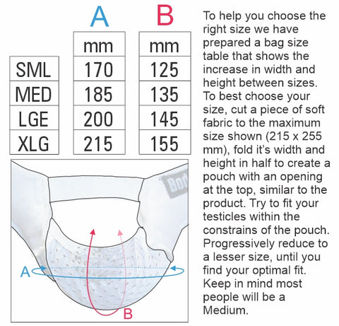 Body Assist Testicular Support - Suspensory - X La