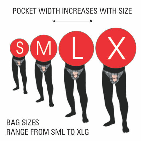 Body Assist Testicular Support - Suspensory - X La