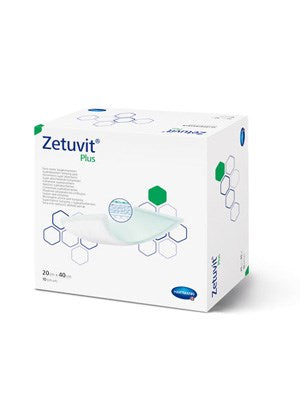 Zetuvit Plus Super-Absorbent Dressing, 20 x 40cm – Box/10