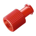 Combi-Stopper Red Luer Lock Fitting Male/Female
