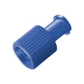 Combi-Stopper Blue Luer Lock Fitting Male/Female