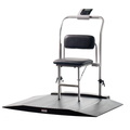 oneweigh multifunction wheelchair scale (with 2 wide ramps)