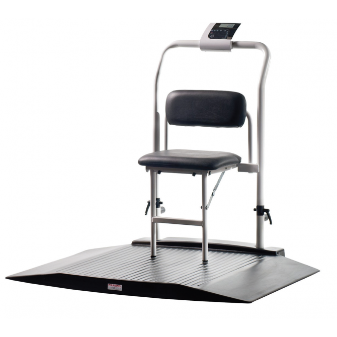 oneweigh multifunction wheelchair scale (with 2 wide ramps)
