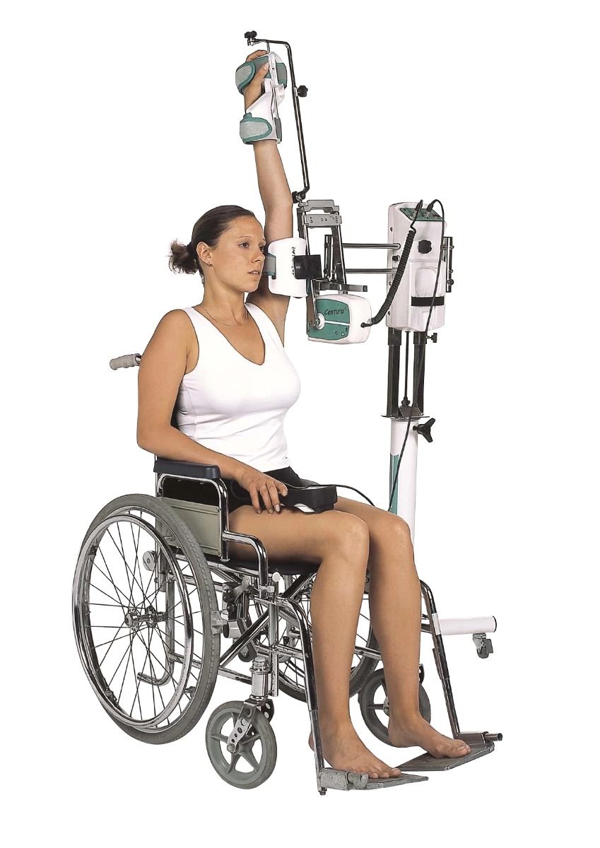 kinetec centura b&w shoulder cpm