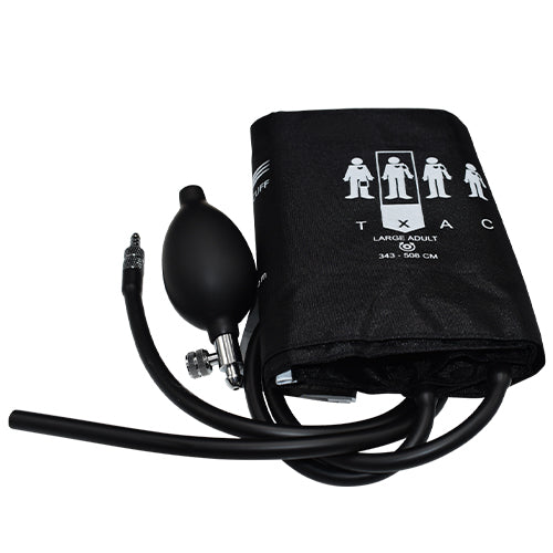 Large Adult – Cuff/Bladder/Bulb/Valves/Connector