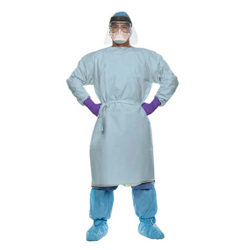 Halyard Chemo360 Gown Closed Back Tape Closure Poly Coated Universal