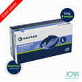 Halyard Aquasoft Nitrile Powder-Free Large Examination Gloves Box of 300
