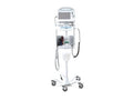 welch allyn mobile stand with cable management storage system
