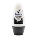 rexona anti-perspirant deodorant roll-on invisible black + white 50ml