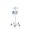 welch allyn connex accessory cable management stand /  extended housing
