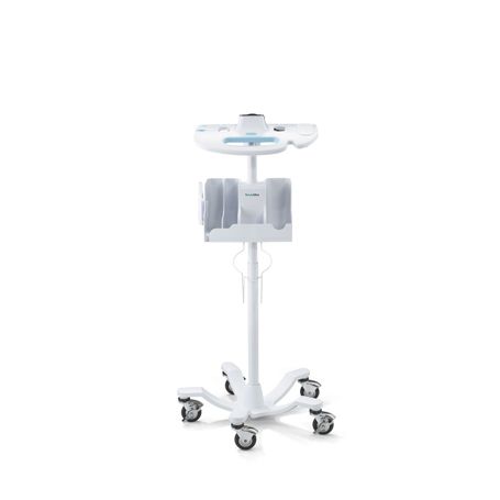 welch allyn connex accessory cable management stand /  extended housing