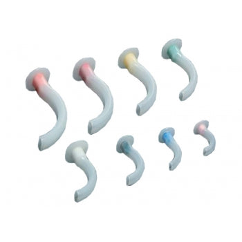 DAR Guedel Airway (Size 4) 90mm Yellow (Sterile)