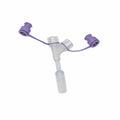 Corflo 16FR PEG ENFit Y Adapter For Use With Corflo Max