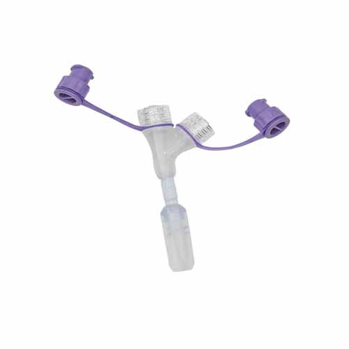 Corflo 16FR PEG ENFit Y Adapter For Use With Corflo Max
