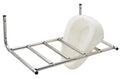 Bedpan Support Rack - Steel