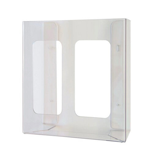 Halyard Exam Glove Dispenser Double Clear Plastic