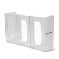 Halyard Exam Glove Dispenser Triple Clear Plastic