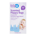 Baby U Nappy Bags 200pk