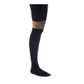Ted Anti-Embolism Knee Length Stocking Black Extra Large Long Closed Toe