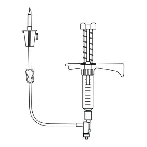 B Braun Multi-AD Fluid Dispensing System 10cc Luer Lock Syringe With 41″ Transfer Set