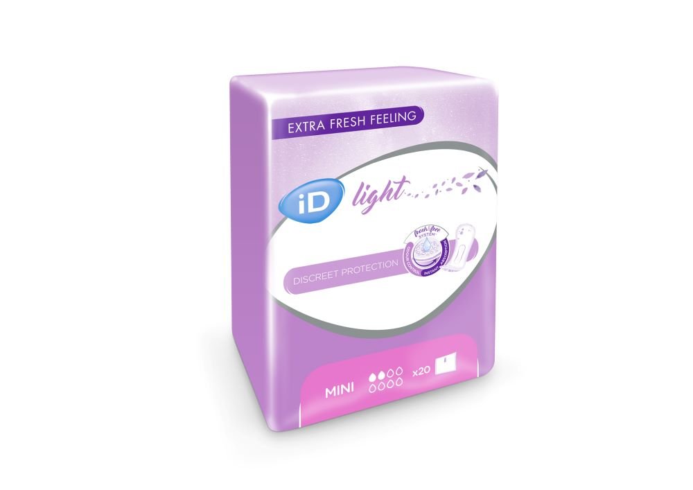 iD Light Mini Plus 260ml Pk16x18
