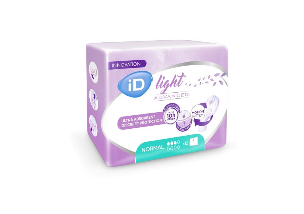 iD Light Normal 295ml Pk12x12