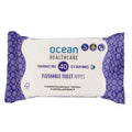 Ocean Flushable Toilet Wipes 13x16cm