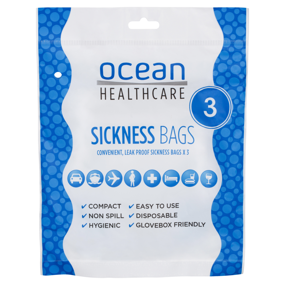 Ocean Sickness Bags