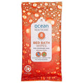 Ocean Bed Bath Wipes 24x20cm Pk8