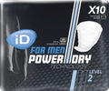 iD For Men Level 2 430ml Pk10x16