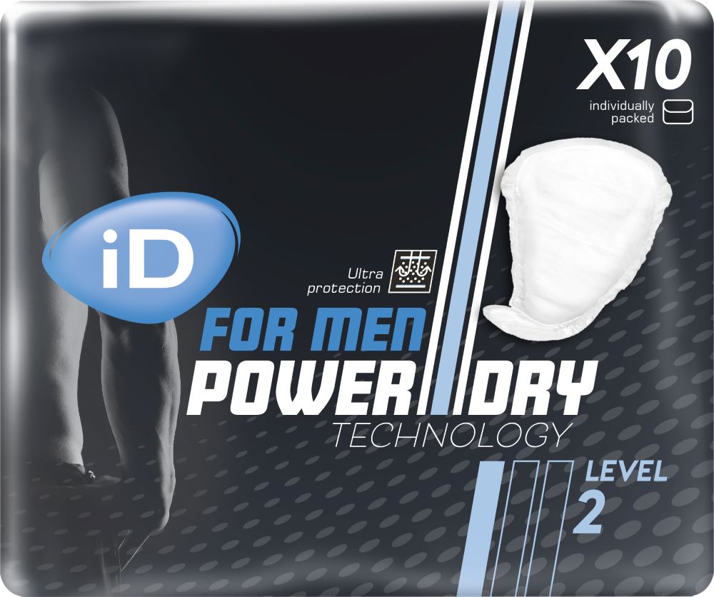 iD For Men Level 2 430ml Pk10x16