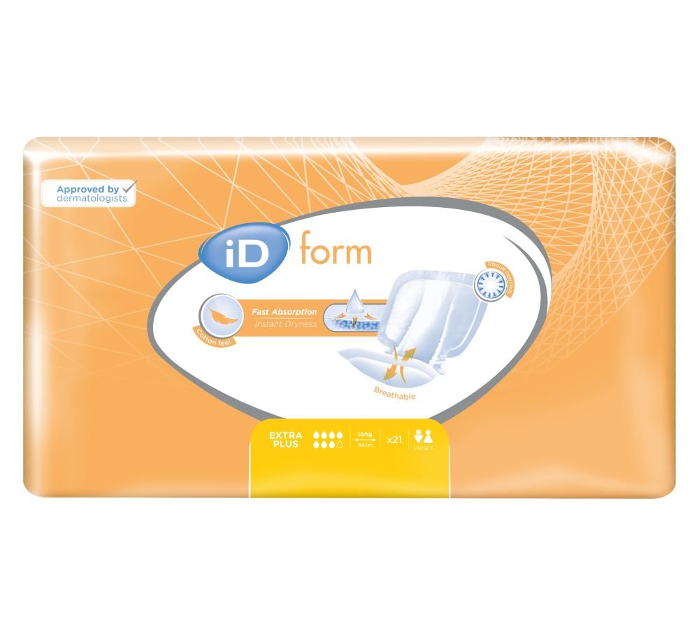 iD Form Extra Plus Size 2 2350ml Pk21x8