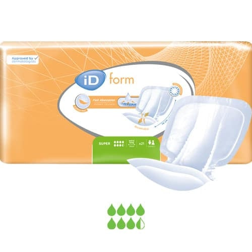 iD Form Super Size 2 2900ml Pk21x6